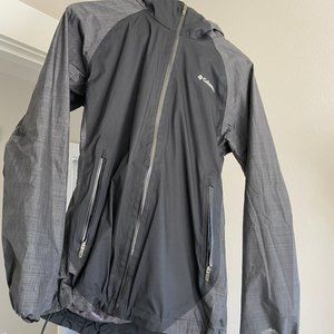 Columbia Hooded Rain Jacket